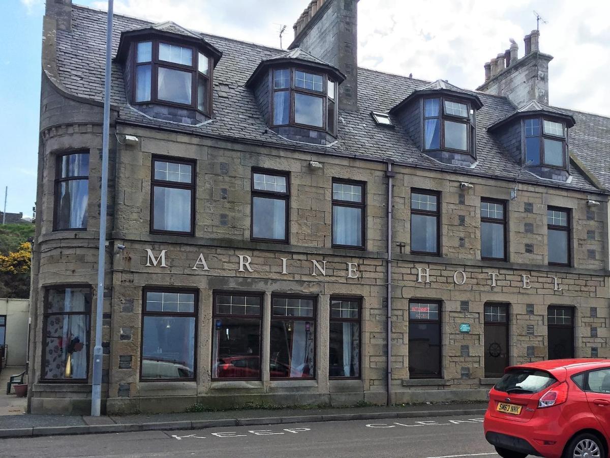 Marine Hotel Buckie Bagian luar foto